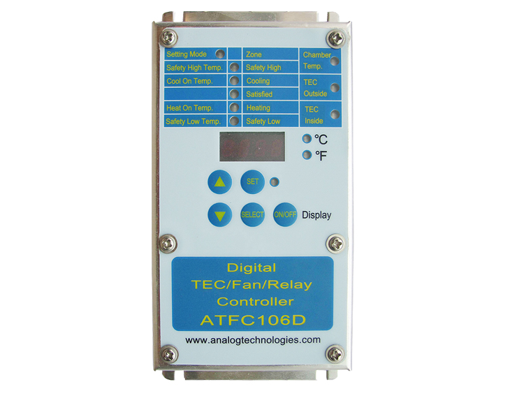 �底质酱翱�囟�TEC控制器 ATFC106D